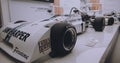 Chevron B27 Racing Car At The Macau Grand Prix Museum