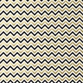 Chevron black, white, gold pattern. Herringbone background for Christmas design