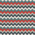 Chevron stripes abstract background. Bright seamless pattern with classic geometric ornament. Zigzag horizontal lines Royalty Free Stock Photo