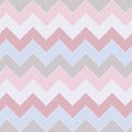 Chevron stripes abstract background. Pastel seamless pattern with classic geometric ornament. Zigzag horizontal lines Royalty Free Stock Photo