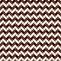 Chevron stripes background. Retro style seamless pattern with classic geometric ornament. Zigzag lines wallpaper. Royalty Free Stock Photo