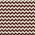 Chevron stripes background. Retro style seamless pattern with classic geometric ornament. Zigzag lines wallpaper. Royalty Free Stock Photo