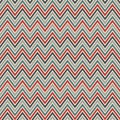 Chevron abstract background. Retro seamless pattern with classic geometric ornament. Zigzag horizontal lines wallpaper. Royalty Free Stock Photo