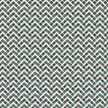 Chevron diagonal stripes abstract background. Seamless surface pattern with geometric ornament. Zigzag horizontal lines Royalty Free Stock Photo