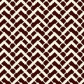Chevron diagonal stripes abstract background. Seamless surface pattern with geometric ornament. Zigzag horizontal lines