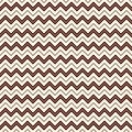 Chevron diagonal stripes seamless pattern with classic geometric ornament. Outline zigzag lines wallpaper Royalty Free Stock Photo