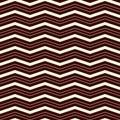 Chevron diagonal stripes seamless pattern with classic geometric ornament. Outline zigzag lines wallpaper. Royalty Free Stock Photo