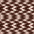 Chevron diagonal stripes seamless pattern with classic geometric ornament. Outline zigzag lines wallpaper. Royalty Free Stock Photo