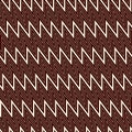 Chevron diagonal stripes seamless pattern with classic geometric ornament. Outline zigzag lines wallpaper. Royalty Free Stock Photo