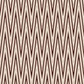 Chevron diagonal stripes seamless pattern with classic geometric ornament. Outline zigzag lines wallpaper. Royalty Free Stock Photo