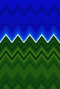 Chevron duotone halftone zigzag pattern abstract art background trends