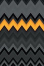 Chevron duotone halftone zigzag pattern abstract art background trends
