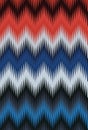 Chevron duotone halftone zigzag wave pattern abstract art background trends