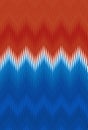 Chevron duotone halftone zigzag wave pattern abstract art background trends