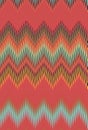 Chevron duotone halftone zigzag wave pattern abstract art background trends