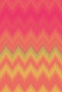 Chevron duotone halftone zigzag wave pattern abstract art background trends