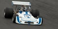 Chevron F1 race car Royalty Free Stock Photo