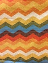 Chevron fabric Royalty Free Stock Photo