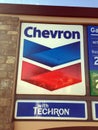 Chevron Gas Station