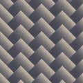 Chevron Herringbone Geometric Seamless Pattern Vector Dotted Abstract Background