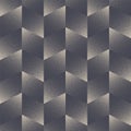 Chevron Modern Chequered Seamless Pattern Vector Dot Work Abstract Background