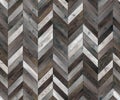 Chevron natural parquet seamless floor texture Royalty Free Stock Photo