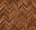 Chevron natural parquet seamless floor texture Royalty Free Stock Photo