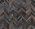 Chevron natural parquet seamless floor texture Royalty Free Stock Photo