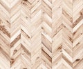 Chevron natural parquet seamless floor texture