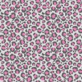 Leopard Print Seamless Pattern
