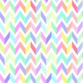 Chevron pastel colorful pattern seamless