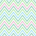 Chevron pastel colorful spring pink blue green turquoise pattern