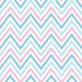 Chevron pastel colorful spring pink white blue pattern seamless