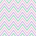 Chevron pastel colorful spring pink white purple green turquoise