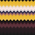 Chevron pattern background zigzag geometric, texture fabric Royalty Free Stock Photo