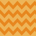 Chevron pattern horizontal orange background