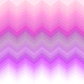 Chevron pattern in different shades and tones of pink