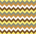 Chevron pattern seamless vector arrows design colorful yellow beige brown grey