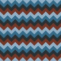 Chevron pattern seamless vector arrows geometric design colorful aqua blue naval dark blue dark red brown
