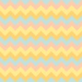 Chevron pattern seamless vector arrows geometric design colorful aqua blue pink yellow light orange