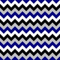 Chevron pattern seamless vector arrows geometric design colorful black white grey naval blue