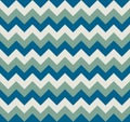 Chevron pattern seamless vector arrows geometric design colorful blue green grey Royalty Free Stock Photo