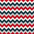 Chevron pattern seamless vector arrows geometric design colorful grey white red dark green