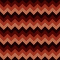 Chevron pattern seamless vector arrows geometric design colorful pink brown red black coral