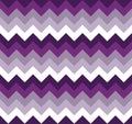 Chevron pattern seamless vector arrows geometric design colorful purple lilac white magenta grey