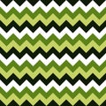 Chevron pattern seamless vector arrows geometric design colorful white green dark green