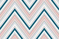 Chevron pattern. Zigzag stripes seamless texture. Repeat design for wallpaper, print, cloth Royalty Free Stock Photo