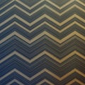 Chevron-patterned design featuring alternating zigzag stripes in shades of dark blue Royalty Free Stock Photo