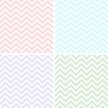 Chevron Patterns set Royalty Free Stock Photo