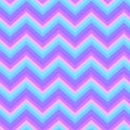 Chevron Pink Purple Blue Seamless Pattern Vector